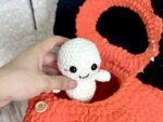 Ghostly Crochet Pattern, Halloween Crochet Pattern, Halloween Amigurumi Crochet Patterns - Image 4