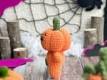 Pumpkin Amigurumi Crochet Pattern, Halloween Amigurumi Toy Pattern, Stuffed Dolls, Halloween Crochet, Amigurumi Crochet - Image 2