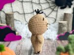 Voodoo dolls Crochet Pattern, Halloween Amigurumi Toy Pattern, Stuffed Dolls, Halloween Crochet, Amigurumi Crochet Pattern - Image 4