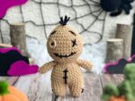Voodoo dolls Crochet Pattern, Halloween Amigurumi Toy Pattern, Stuffed Dolls, Halloween Crochet, Amigurumi Crochet Pattern - Image 3