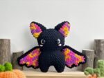 Mixed Color Bat Crochet Pattern, Mixed Color Bat Halloween Crochet Pattern, Mixed Color Bat Halloween Amigurumi Crochet Pattern - Image 3