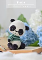 Crochet pattern for Panda PDF English, Turkish, France amigurumi - Image 3