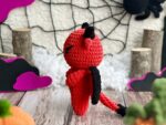 Baphomet Halloween Crochet Pattern, Halloween Devil Decor, Stuffed Animal, Halloween Crochet, Amigurumi Crochet Pattern - Image 3