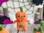 Pumpkin Amigurumi Crochet Pattern, Halloween Amigurumi Toy Pattern, Stuffed Dolls, Halloween Crochet, Amigurumi Crochet - Image 3
