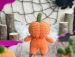 Pumpkin Amigurumi Crochet Pattern, Halloween Amigurumi Toy Pattern, Stuffed Dolls, Halloween Crochet, Amigurumi Crochet - Image 4
