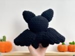 Mixed Color Bat Crochet Pattern, Mixed Color Bat Halloween Crochet Pattern, Mixed Color Bat Halloween Amigurumi Crochet Pattern - Image 5