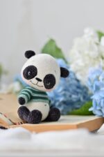 Crochet pattern for Panda PDF English, Turkish, France amigurumi - Image 5
