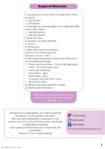 Crochet pattern for Panda PDF English, Turkish, France amigurumi - Image 7