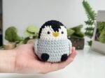 Arctic Animals No Sew Crochet Pattern, No Sew Amigurumi Crochet Patterns, Penguin Crochet Pattern, Seal Crochet Pattern, Polar Bear Pattern - Image 4
