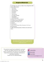 Crochet pattern for Rabbit PDF English Spanish amigurumi - Image 5