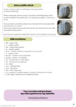 Crochet pattern for Rabbit PDF English Spanish amigurumi - Image 6
