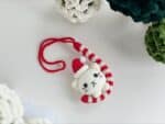 Christmas Car Hanging Crochet Pattern, Amigurumi Crochet Patterns, Candy Cat Car Hanging Crochet Pattern - Image 5
