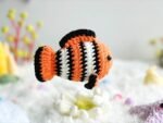 Ocean No Sew Crochet Pattern, No Sew Amigurumi Crochet Patterns | Blue Tang, Clownfish, Mussel, Starfish - Image 2
