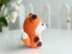 Zoo Animals No Sew Crochet Pattern, No Sew Amigurumi Crochet Patterns, Fox Crochet Pattern, Giraffe Pattern, Hedgehog Pattern - Image 6