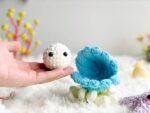 Ocean No Sew Crochet Pattern, No Sew Amigurumi Crochet Patterns | Blue Tang, Clownfish, Mussel, Starfish - Image 6