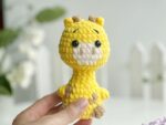 Zoo Animals No Sew Crochet Pattern, No Sew Amigurumi Crochet Patterns, Fox Crochet Pattern, Giraffe Pattern, Hedgehog Pattern - Image 7