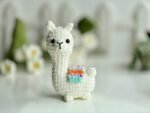 llama Low Sew Crochet Pattern, Low Sew Amigurumi Crochet Patterns, Crochet Pattern, Plushie Pattern - Image 2