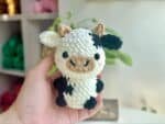 Cow No Sew Crochet Pattern, No Sew Amigurumi Crochet Patterns, Crochet Pattern, Plushie Pattern - Image 3