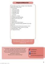 Crochet pattern for Christmas Gnome, PDF English, France amigurumi - Image 6