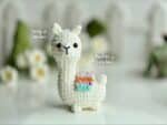 llama Low Sew Crochet Pattern, Low Sew Amigurumi Crochet Patterns, Crochet Pattern, Plushie Pattern - Image 3