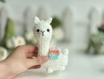 llama Low Sew Crochet Pattern, Low Sew Amigurumi Crochet Patterns, Crochet Pattern, Plushie Pattern - Image 4