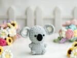 Animal No Sew Crochet Pattern, No Sew Amigurumi Crochet Patterns, Cat, Elephants, Tiger, Frog , Pig, Bear, Koala Crochet Pattern - Image 4