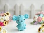 Animal No Sew Crochet Pattern, No Sew Amigurumi Crochet Patterns, Cat, Elephants, Tiger, Frog , Pig, Bear, Koala Crochet Pattern - Image 5