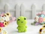 Animal No Sew Crochet Pattern, No Sew Amigurumi Crochet Patterns, Cat, Elephants, Tiger, Frog , Pig, Bear, Koala Crochet Pattern - Image 7