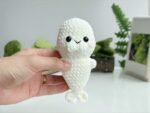 Seal No Sew Crochet Pattern, No Sew Amigurumi Crochet Patterns, Crochet Pattern, Plushie Pattern - Image 2