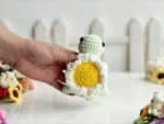 Daisy Turtle No Sew Crochet Pattern, No Sew Amigurumi Crochet Patterns, Crochet Pattern, Plushie Pattern - Image 2