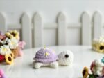 Daisy Purple Turtle No Sew Crochet Pattern, No Sew Amigurumi Crochet Patterns, Crochet Pattern, Plushie Pattern - Image 3