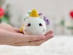 No Sew Amigurumi Crochet Pattern, No Sew Crochet | Fox Pattern, Hedgehog Pattern, Unicorn Pattern, Chick Pattern, Bunny Pattern, Pig Pattern - Image 4
