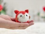 No Sew Amigurumi Crochet Pattern, No Sew Crochet | Fox Pattern, Hedgehog Pattern, Unicorn Pattern, Chick Pattern, Bunny Pattern, Pig Pattern - Image 8