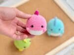 No Sew Dinosaur Crochet Pattern, Pink Dinosaur Pattern, Amigurumi Crochet Patterns, T-rex Dinosaur Crochet, Dinosaur Amigurumi Pattern - Image 2