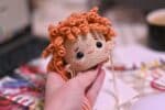 Crochet pattern for Girl- bunny doll PDF English, France amigurumi - Image 3