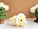 Triceratops Dinosaur No Sew Crochet Pattern, Dinosaur Jurassic World No Sew Pattern, No Sew Amigurumi Crochet Patterns - Image 3