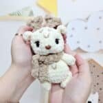 Crochet PATTERN Deer, Amigurumi tutorial PDF in English - Image 2