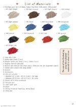 Crochet pattern for wooden boy PDF English, France amigurumi - Image 9