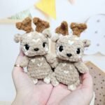 Crochet PATTERN Deer, Amigurumi tutorial PDF in English - Image 6