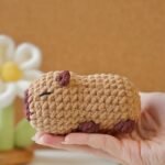 Capybara No Sew Crochet Pattern, No Sew Amigurumi Crochet Patterns, Crochet Pattern, Plushie Pattern - Image 4