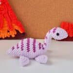 Combo Dinosaur No Sew Crochet Pattern, Parasaurolophus Pattern, Pterosauria Pattern, Ankylosaurus Pattern, Plesiosaurus Crochet Pattern - Image 2