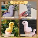 Brachiosaurus Dinosaur No Sew Crochet Pattern, Dinosaur Jurassic World No Sew Pattern, No Sew Amigurumi Crochet Patterns - Image 2