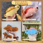 Stegosaurus Dinosaur No Sew Crochet Pattern Dinosaur Jurassic World No Sew Pattern, No Sew Amigurumi Crochet Patterns - Image 5