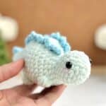 Stegosaurus Dinosaur No Sew Crochet Pattern Dinosaur Jurassic World No Sew Pattern, No Sew Amigurumi Crochet Patterns - Image 2