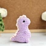 Tyrannosaurus Dinosaur No Sew Crochet Pattern Dinosaur Jurassic World No Sew Pattern, No Sew Amigurumi Crochet Patterns - Image 6