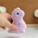 Tyrannosaurus Dinosaur No Sew Crochet Pattern Dinosaur Jurassic World No Sew Pattern, No Sew Amigurumi Crochet Patterns - Image 2