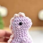 Tyrannosaurus Dinosaur No Sew Crochet Pattern Dinosaur Jurassic World No Sew Pattern, No Sew Amigurumi Crochet Patterns - Image 3