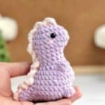 Tyrannosaurus Dinosaur No Sew Crochet Pattern Dinosaur Jurassic World No Sew Pattern, No Sew Amigurumi Crochet Patterns - Image 4