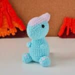 Combo Dinosaur No Sew Crochet Pattern, Parasaurolophus Pattern, Pterosauria Pattern, Ankylosaurus Pattern, Plesiosaurus Crochet Pattern - Image 5