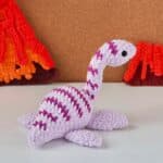 Combo Dinosaur No Sew Crochet Pattern, Parasaurolophus Pattern, Pterosauria Pattern, Ankylosaurus Pattern, Plesiosaurus Crochet Pattern - Image 6